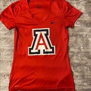 Nike U of A, V-neck